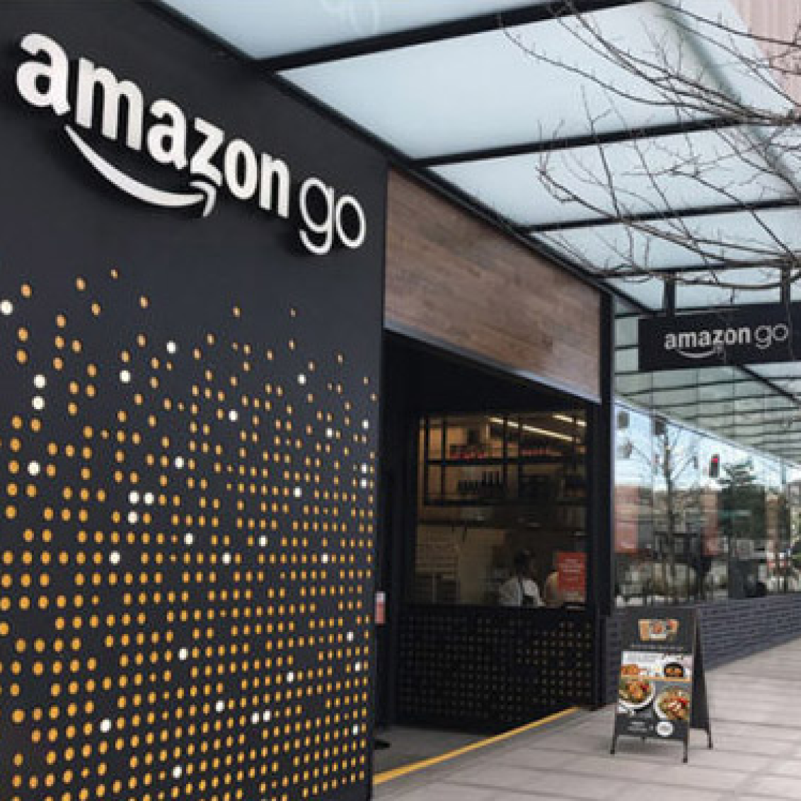 Amazon Go Storefront
