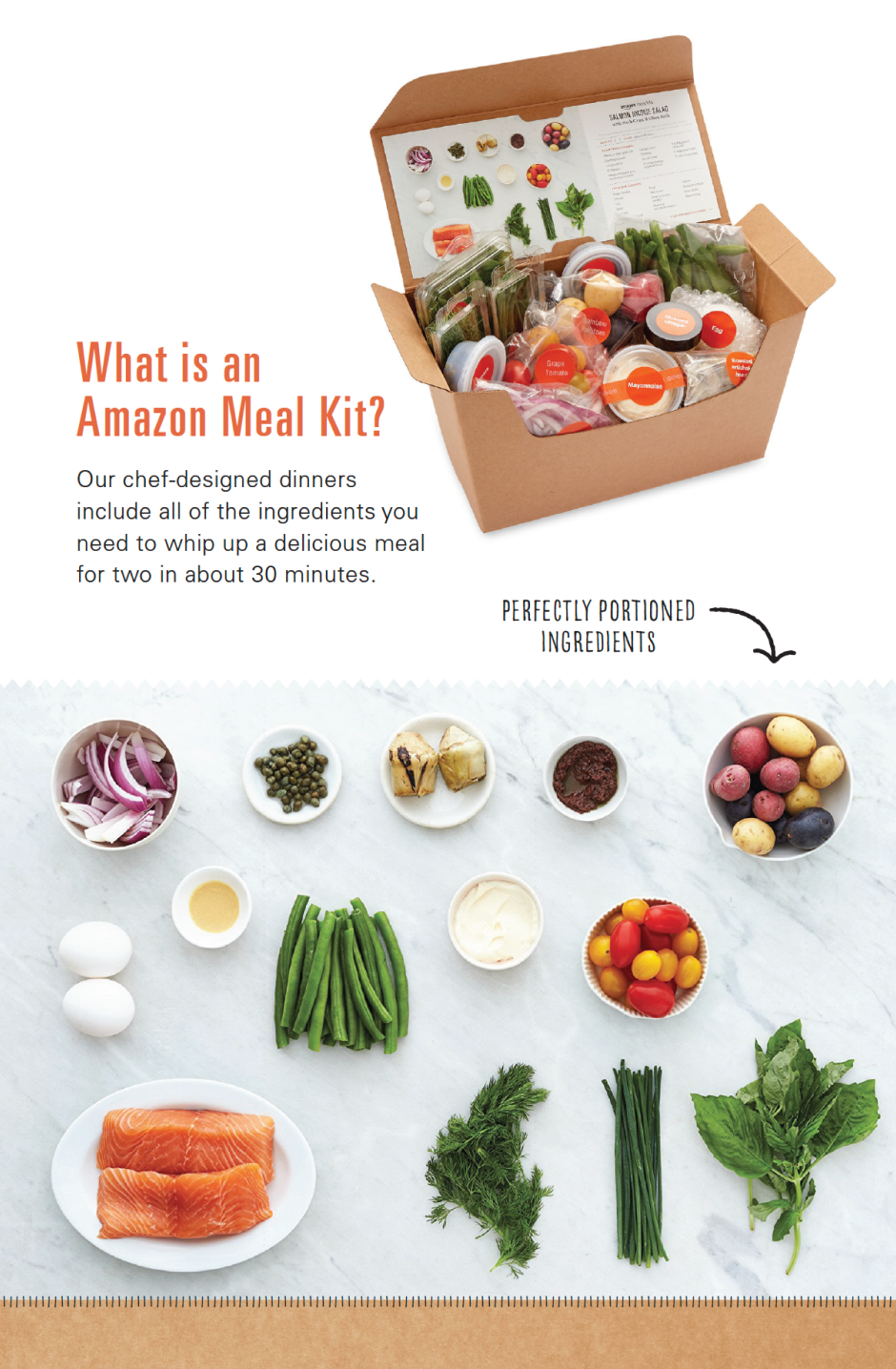 Amazon Go Meal Kit Collateral