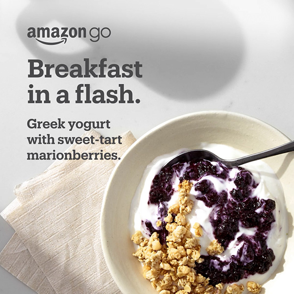 Breakfast in a flash.