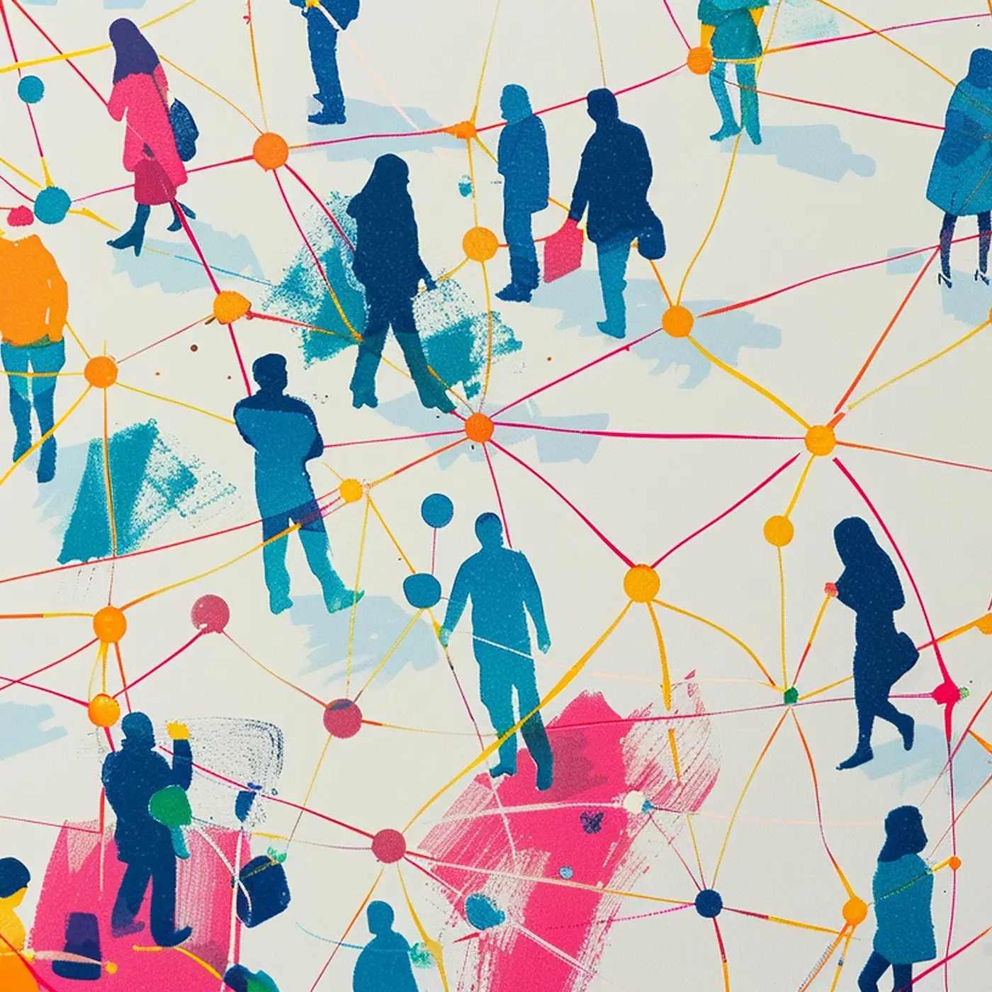 How to deepen relationships and build social capital that sticks.
