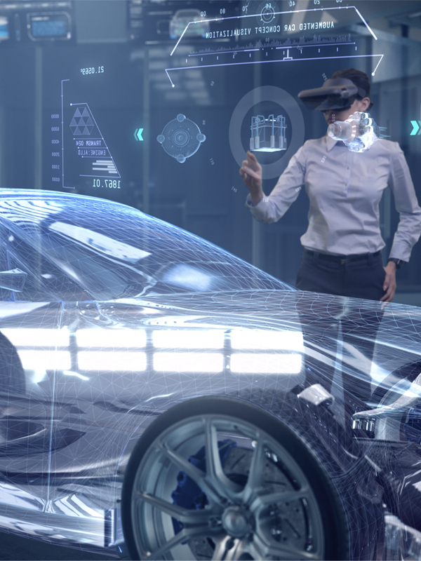 Innovative uses for extended reality (XR) in automotive. 